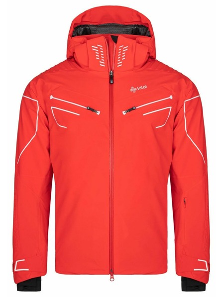 Kilpi Moška smučarska jakna Kilpi HYDER-M Rdeča