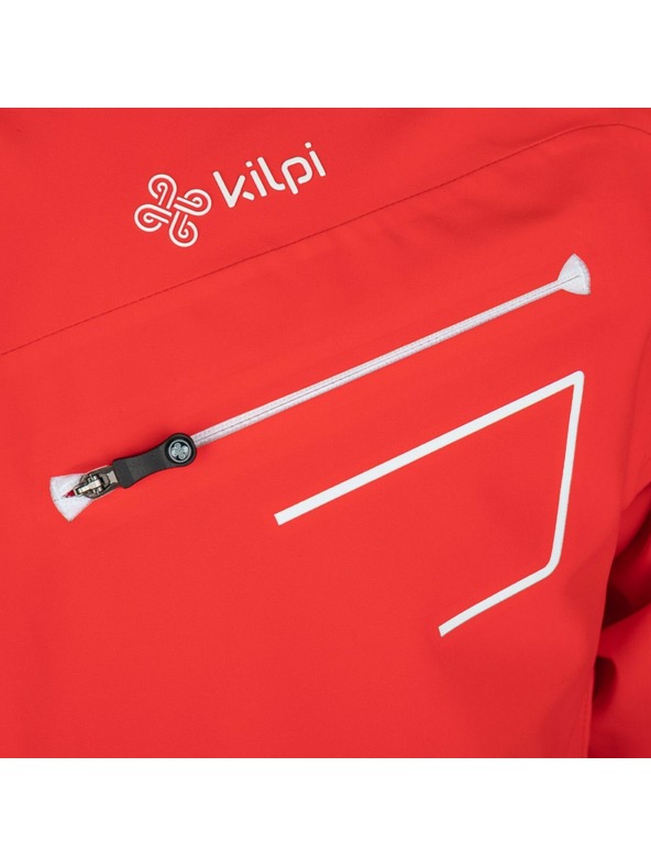 Kilpi Moška smučarska jakna Kilpi HYDER-M Rdeča
