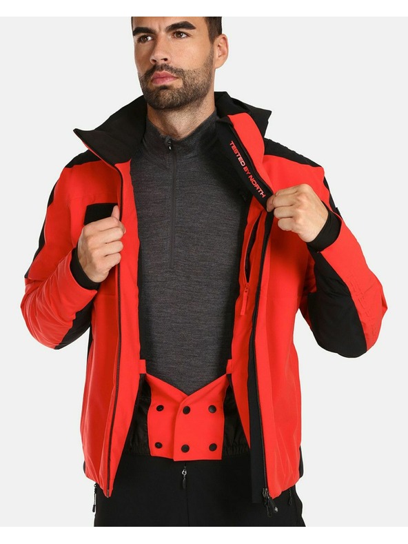 Kilpi Moška smučarska jakna Kilpi DEXEN-M Rdeča