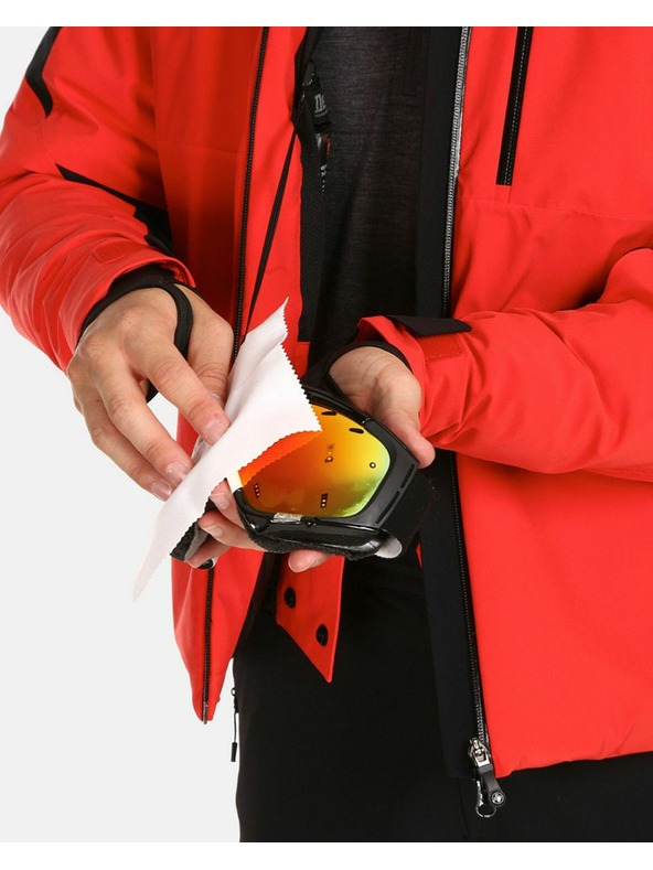 Kilpi Moška smučarska jakna Kilpi DEXEN-M Rdeča