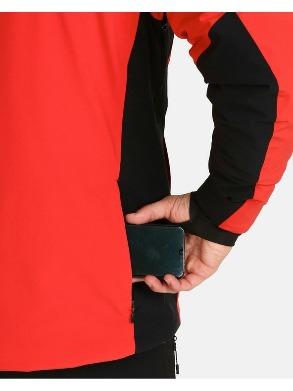 Kilpi Moška smučarska jakna Kilpi DEXEN-M Rdeča