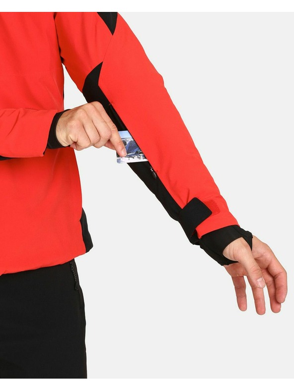 Kilpi Moška smučarska jakna Kilpi DEXEN-M Rdeča