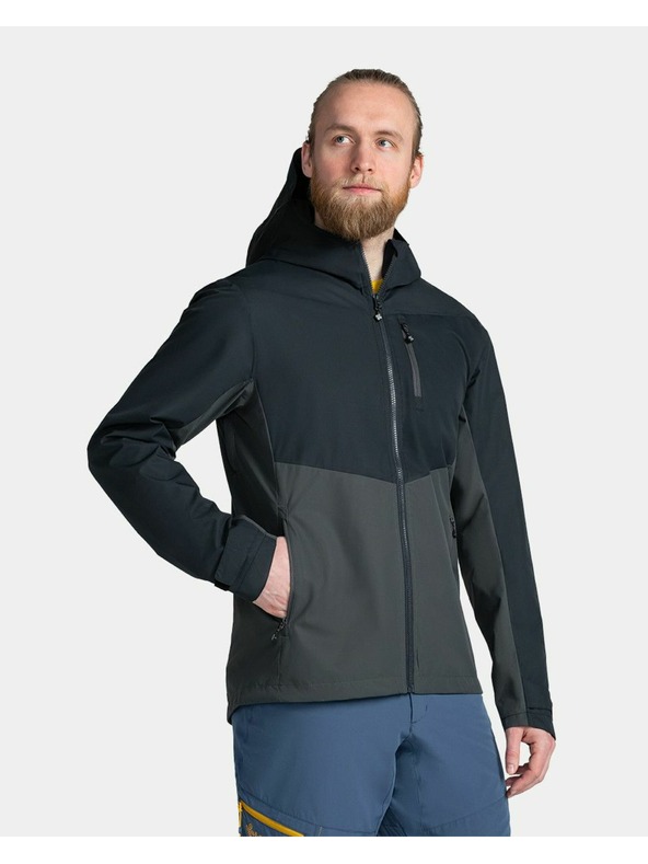 Kilpi Moška outdoor jakna Kilpi SONNA-M Črna