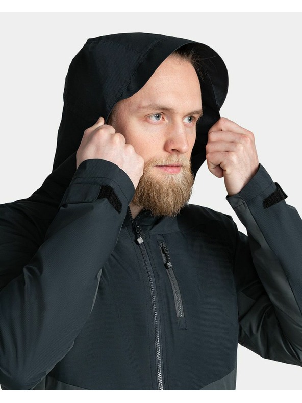 Kilpi Moška outdoor jakna Kilpi SONNA-M Črna