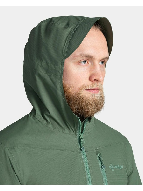 Kilpi Moška zunanja jakna Kilpi SONNA-M Temno zelena