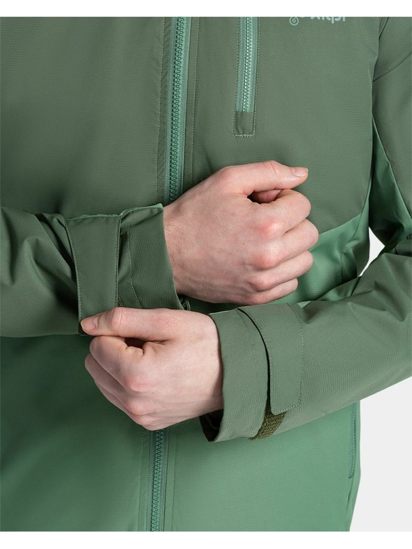 Kilpi Moška zunanja jakna Kilpi SONNA-M Temno zelena