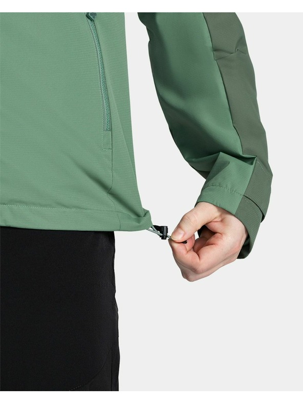 Kilpi Moška zunanja jakna Kilpi SONNA-M Temno zelena