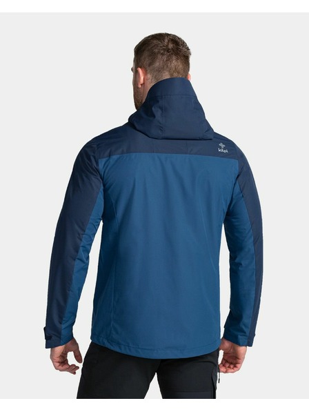 Kilpi Moška jakna za na prostem Kilpi SONNA-M temno modra