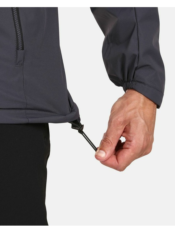 Kilpi Moška zunanja jakna Kilpi OLVERA-M Temno siva