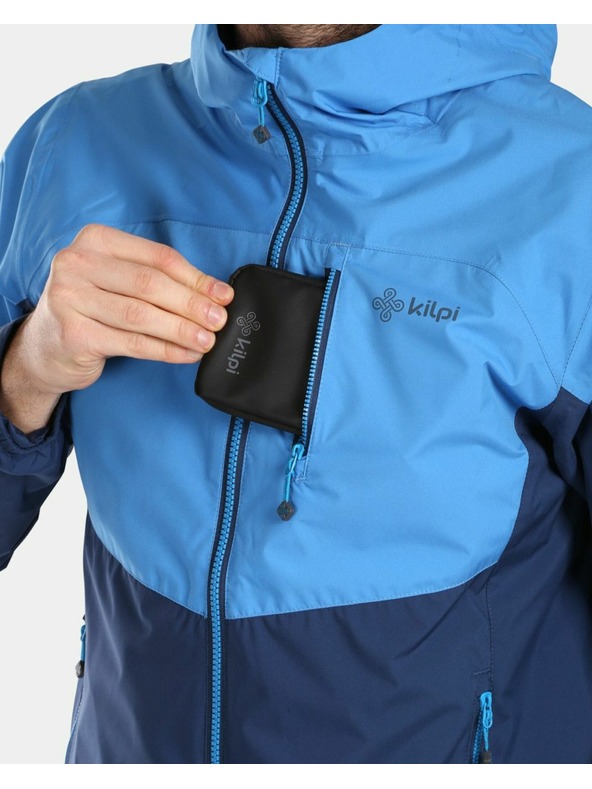 Kilpi Moška jakna za na prostem Kilpi SONNA-M temno modra
