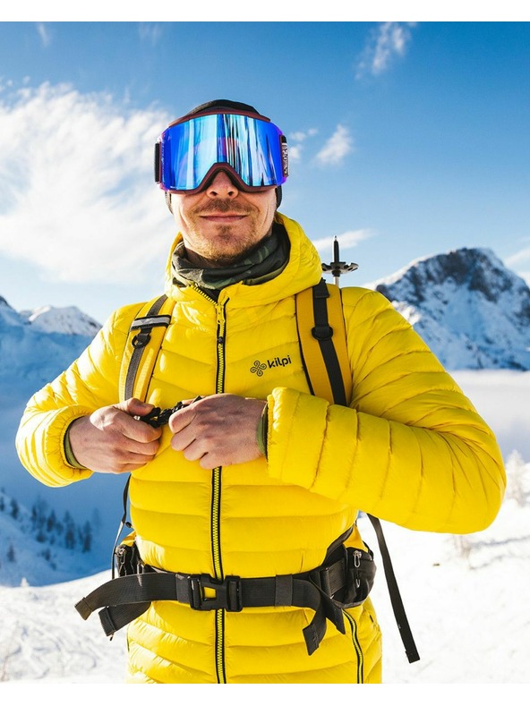 Kilpi Moška puhovka Kilpi PYRAMIDEN-M Rumena