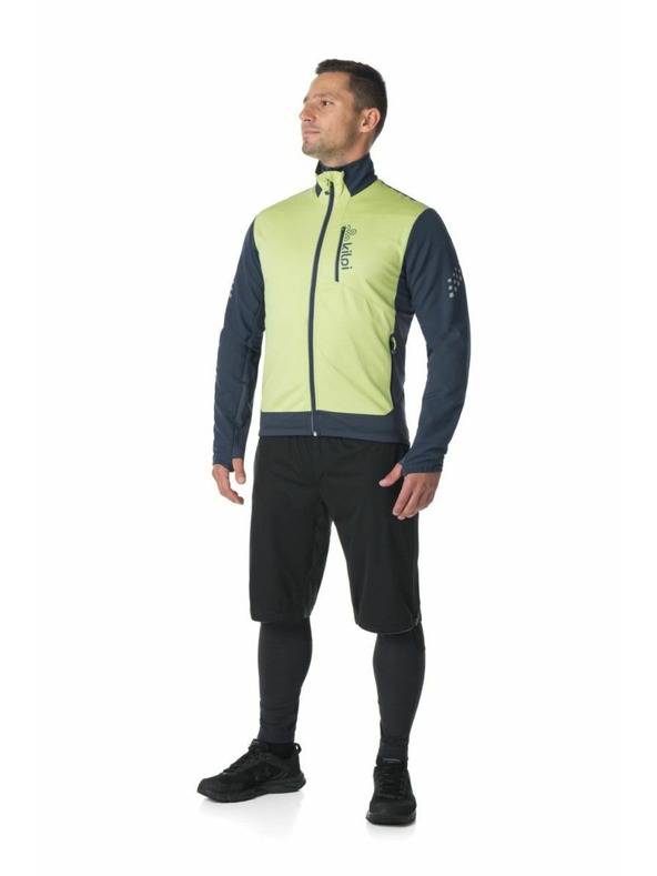 Kilpi Moška tekaška jakna Kilpi NORDIM-M Črna