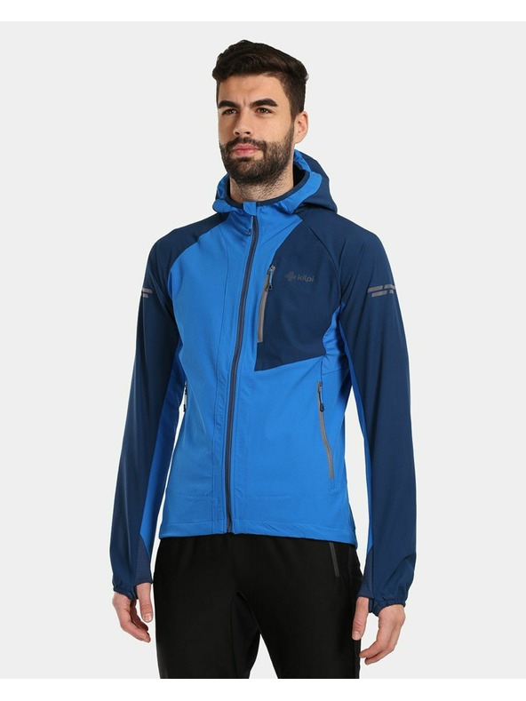 Kilpi Moška softshell tekaška jakna Kilpi BALEO-M Modra