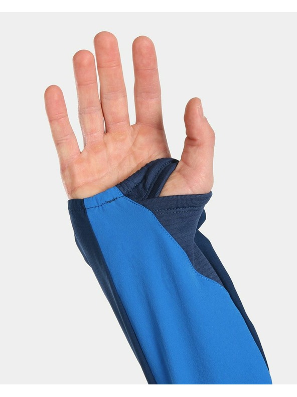 Kilpi Moška softshell tekaška jakna Kilpi BALEO-M Modra