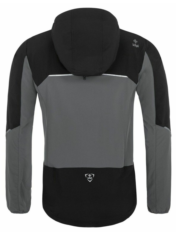 Kilpi Moška softshell jakna Kilpi NEATRIL-M Temno siva