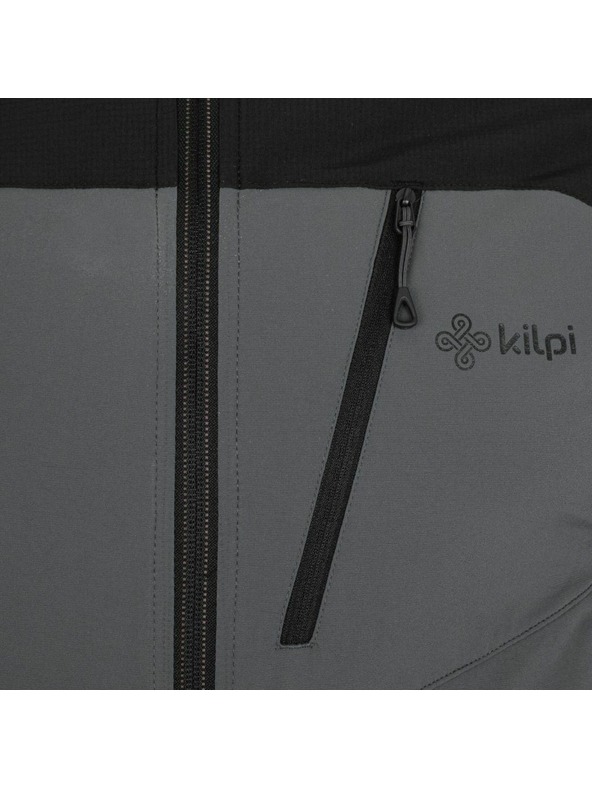 Kilpi Moška softshell jakna Kilpi NEATRIL-M Temno siva