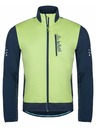 Kilpi Moška tekaška jakna Kilpi NORDIM-M Svetlo zelena