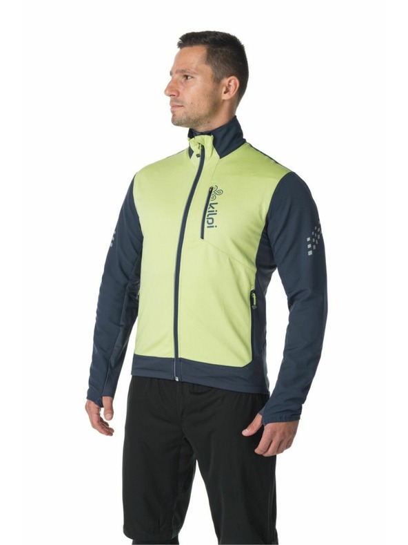 Kilpi Moška tekaška jakna Kilpi NORDIM-M Svetlo zelena