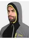 Kilpi Moška softshell tekaška jakna Kilpi BALEO-M Siva