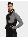 Kilpi Moška softshell tekaška jakna Kilpi BALEO-M Siva