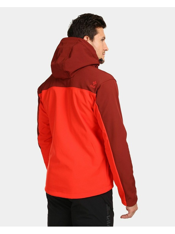 Kilpi Moška softshell jakna Kilpi RAVIO-M rdeča
