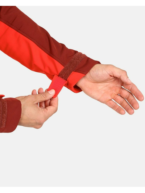 Kilpi Moška softshell jakna Kilpi RAVIO-M rdeča
