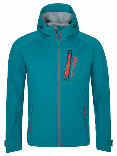Kilpi Moška softshell jakna Kilpi BELTRA-M Turkizna