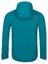 Kilpi Moška softshell jakna Kilpi BELTRA-M Turkizna