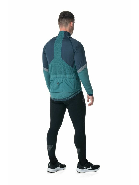 Kilpi Moška softshell jakna Kilpi ZAIN-M Temno zelena