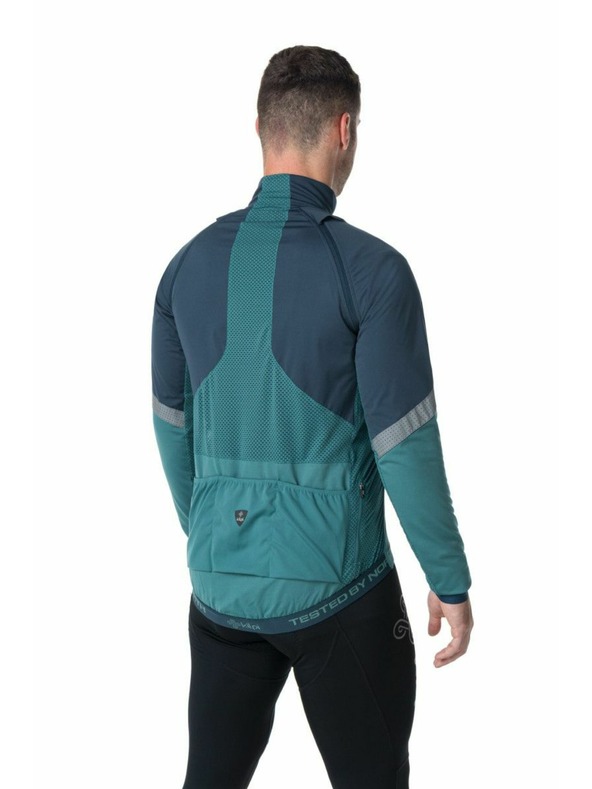 Kilpi Moška softshell jakna Kilpi ZAIN-M Temno zelena