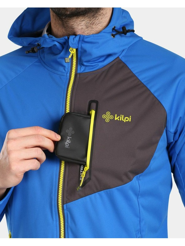 Kilpi Moška softshell jakna Kilpi BELTRA-M Modra