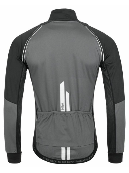 Kilpi Moška softshell jakna Kilpi ZAIN-M Temno siva