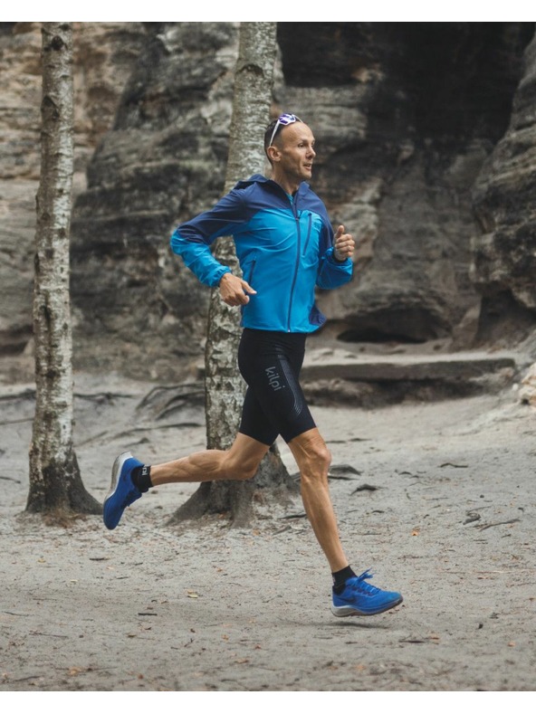 Kilpi Moška tekaška jakna Kilpi NEATRIL-M Modra