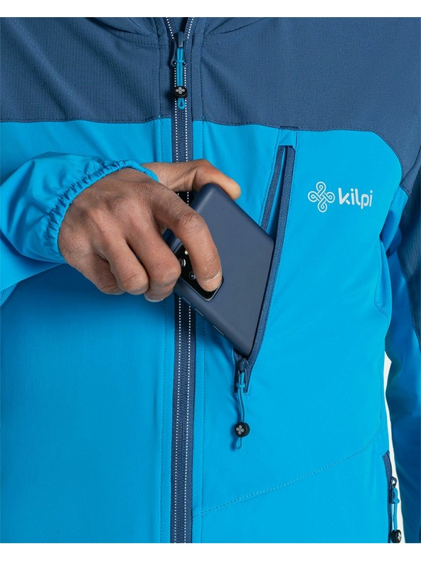 Kilpi Moška tekaška jakna Kilpi NEATRIL-M Modra