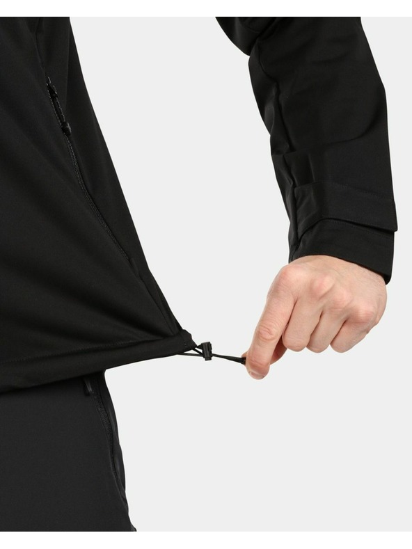 Kilpi Moška softshell jakna Kilpi BELTRA-M črna