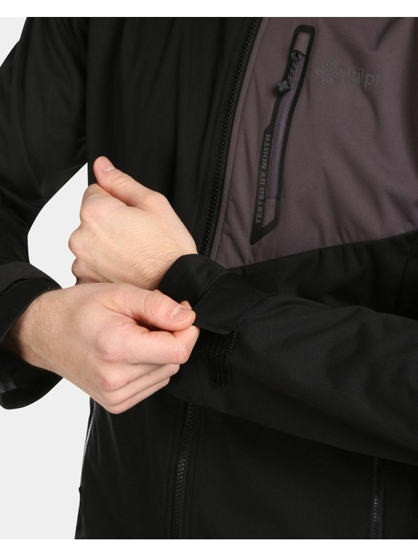 Kilpi Moška softshell jakna Kilpi BELTRA-M črna