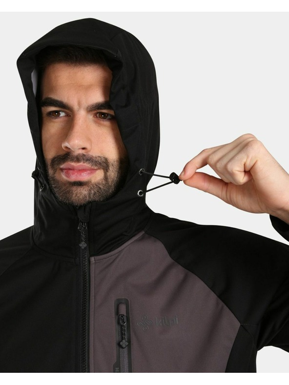 Kilpi Moška softshell jakna Kilpi BELTRA-M črna