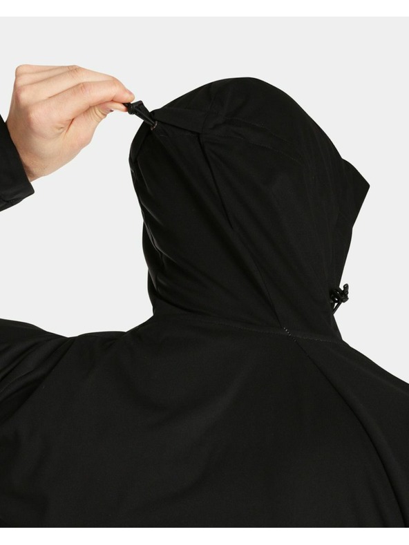 Kilpi Moška softshell jakna Kilpi BELTRA-M črna