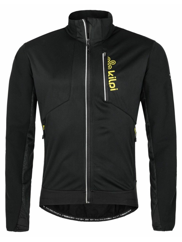Kilpi Moška tekaška jakna Kilpi NORDIM-M Črna