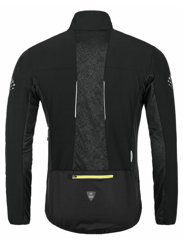 Kilpi Moška tekaška jakna Kilpi NORDIM-M Črna