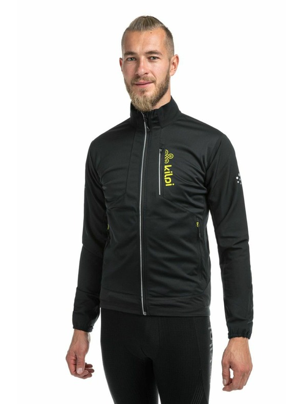 Kilpi Moška tekaška jakna Kilpi NORDIM-M Črna