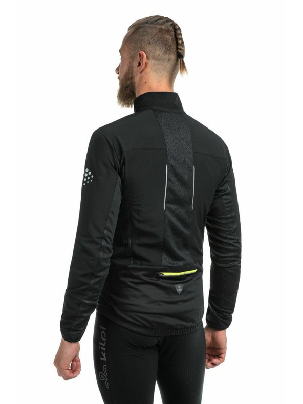 Kilpi Moška tekaška jakna Kilpi NORDIM-M Črna