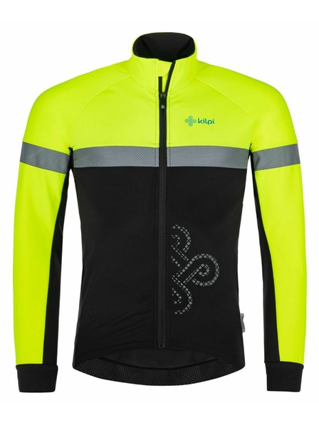 Kilpi Moška softshell kolesarska jakna Kilpi NERETO-M Črna