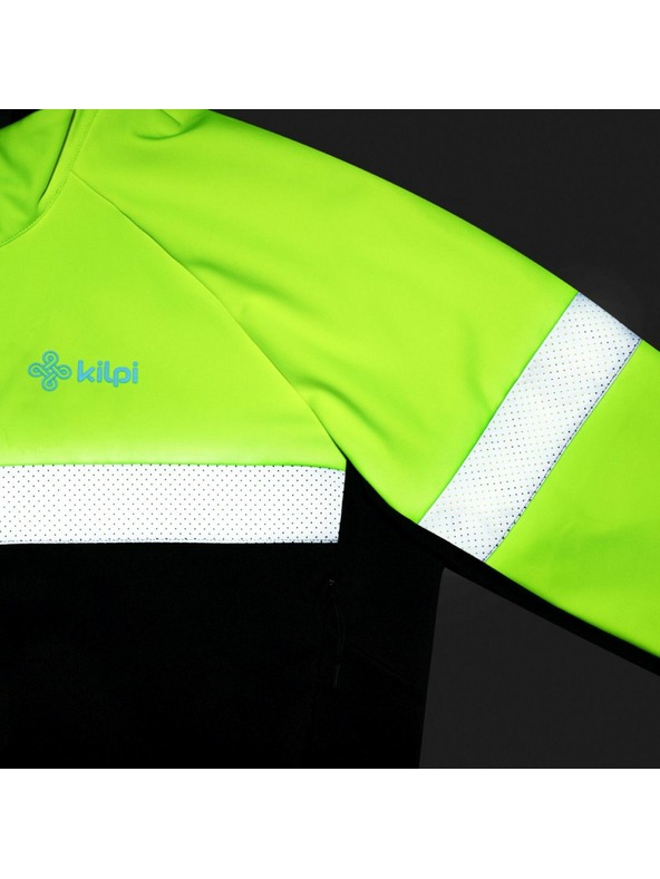 Kilpi Moška softshell kolesarska jakna Kilpi NERETO-M Črna