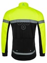 Kilpi Moška softshell kolesarska jakna Kilpi NERETO-M Črna