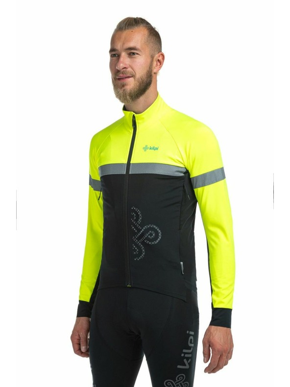 Kilpi Moška softshell kolesarska jakna Kilpi NERETO-M Črna