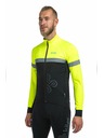 Kilpi Moška softshell kolesarska jakna Kilpi NERETO-M Črna