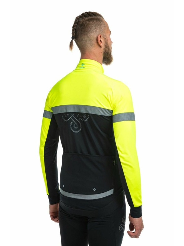 Kilpi Moška softshell kolesarska jakna Kilpi NERETO-M Črna