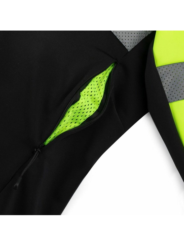 Kilpi Moška softshell kolesarska jakna Kilpi NERETO-M Črna