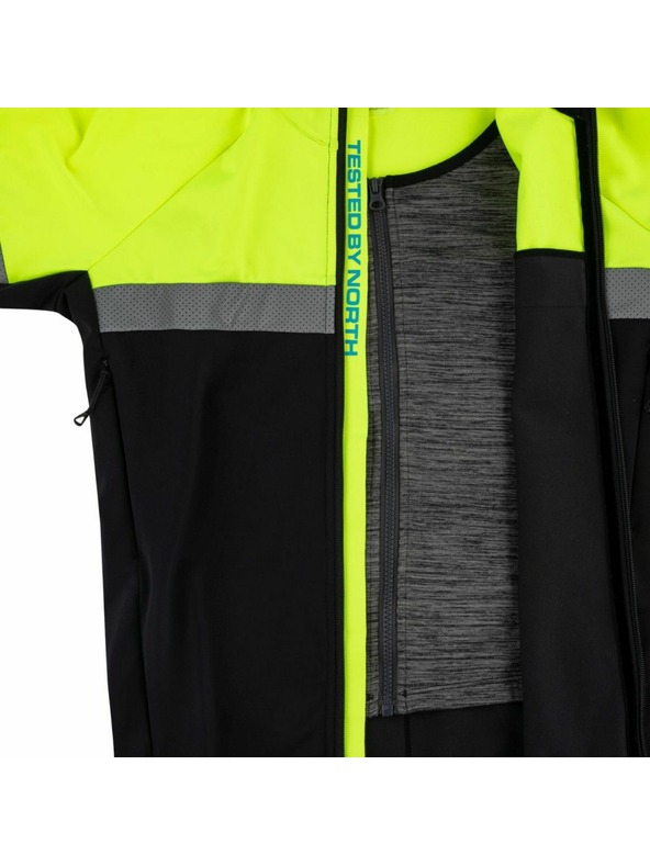 Kilpi Moška softshell kolesarska jakna Kilpi NERETO-M Črna